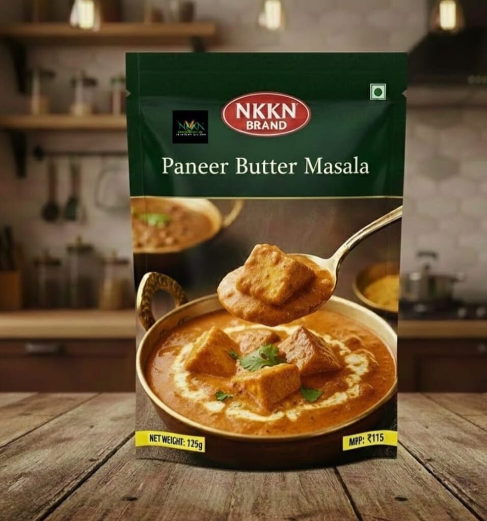 NKKN BRAND Paneer Butter Masala