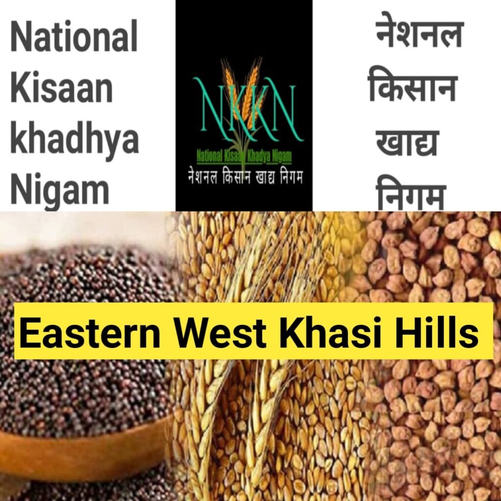 NKKN: National Kisaan Khadya Nigam Processing Unit in Eastern West Khasi Hills West District MEGHALAYA