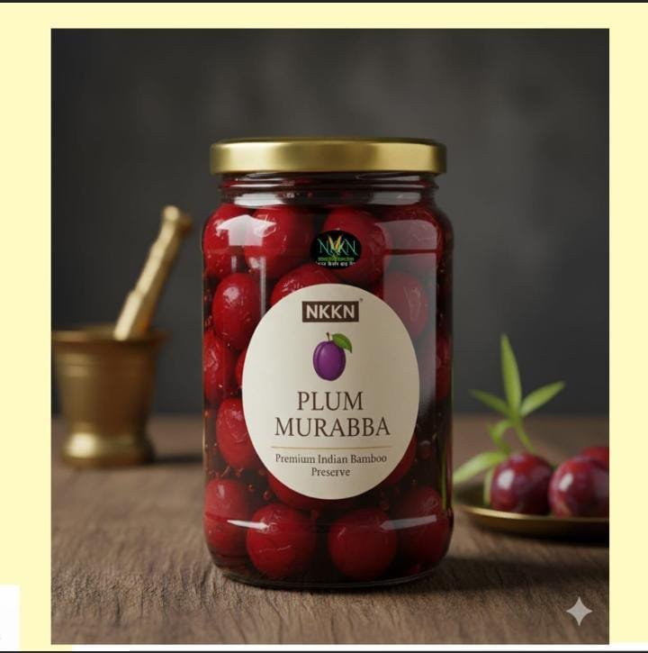 Plum Murabba by NKKN A Sweet & Healthy Preserve Rooted in Tradition