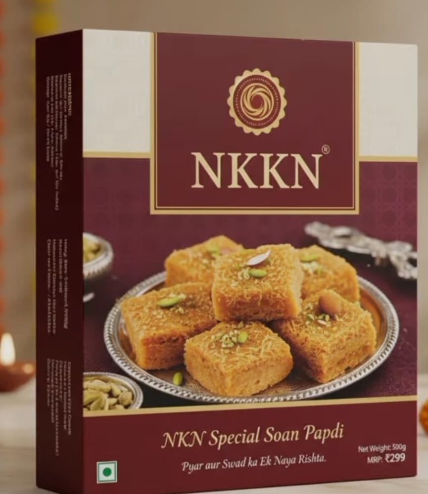 Special Soan Papdi by NKKN A Timeless Indian Sweet with a Modern Touch