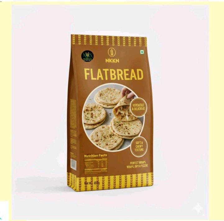Flat Bread A Timeless Classic Reimagined by NKKN