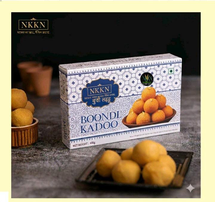 Moong Dal Laddu A Rich, Nutty Delight by NKKN