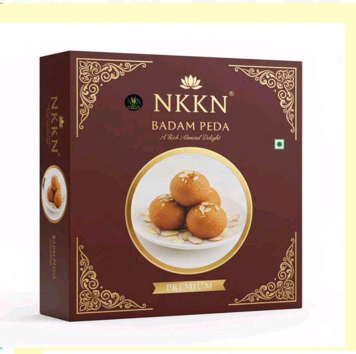 Badam Peda A Royal Indian Sweet by NKKN
