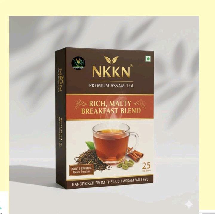 Premium Assam Chai Bold Flavor Rich Heritage by NKKN