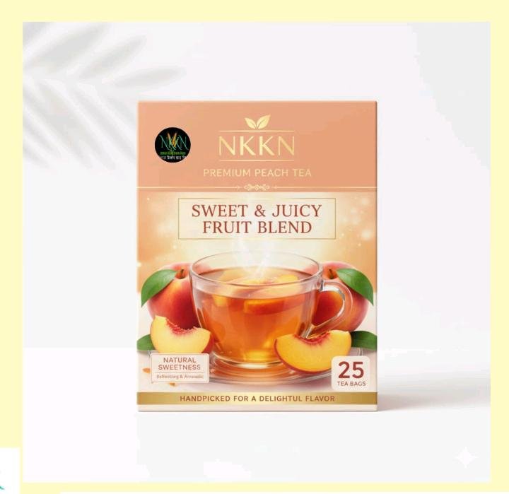 Premium Peach Tea A Refreshing Fusion of Flavor and Wellness by NKKN