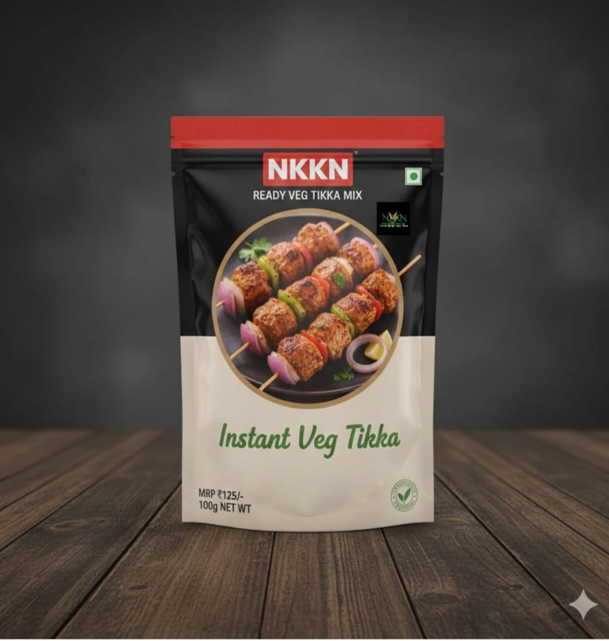 NKKN Brand Instant Veg Tikka Mix – Authentic Flavour, Effortless Preparation