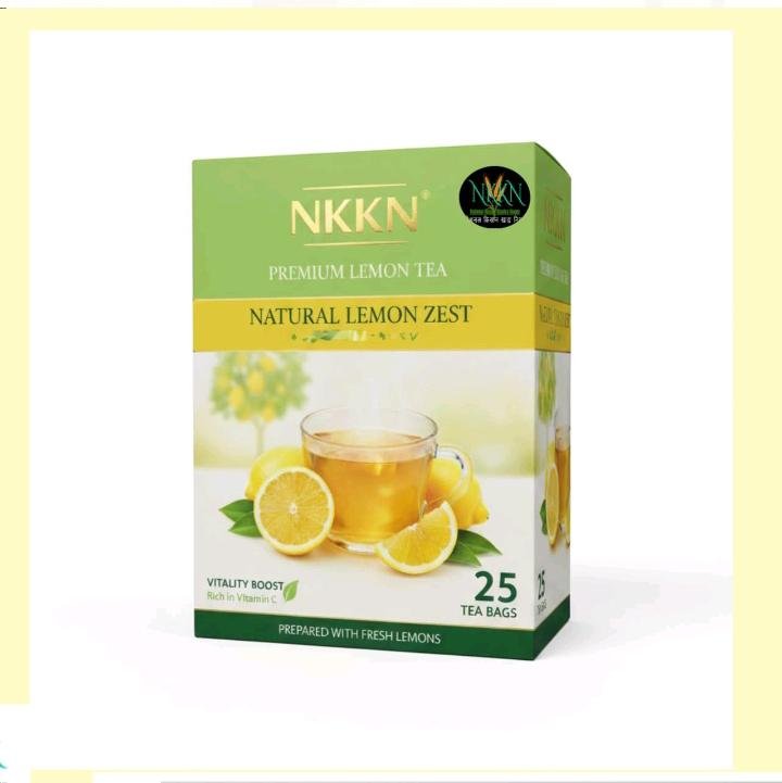 Premium Lemon Tea A Refreshing Wellness Drink by NKKN