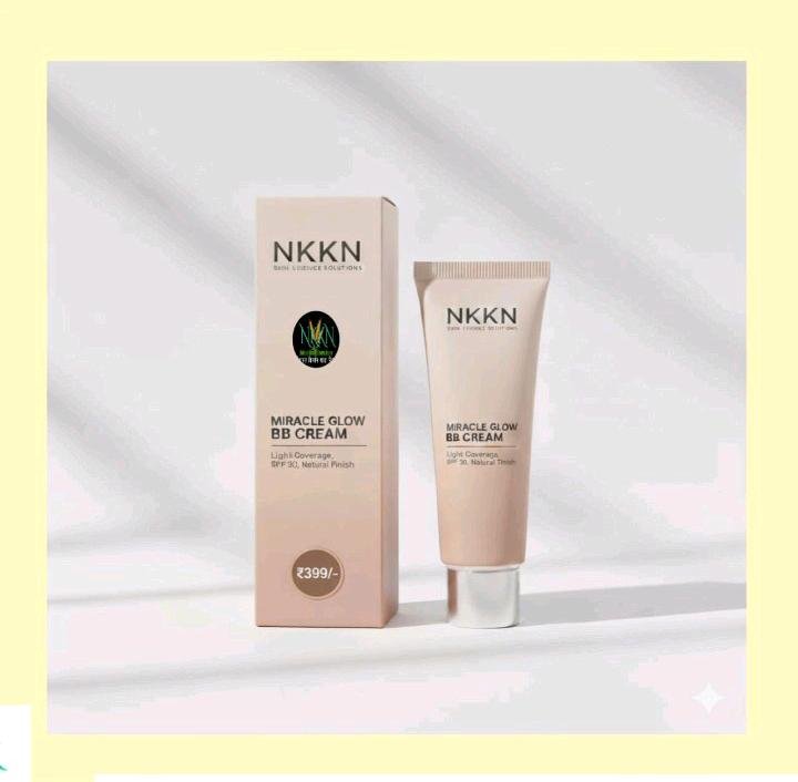 Marcale Glow BB Cream The Ultimate Daily Glow Secret by NKKN