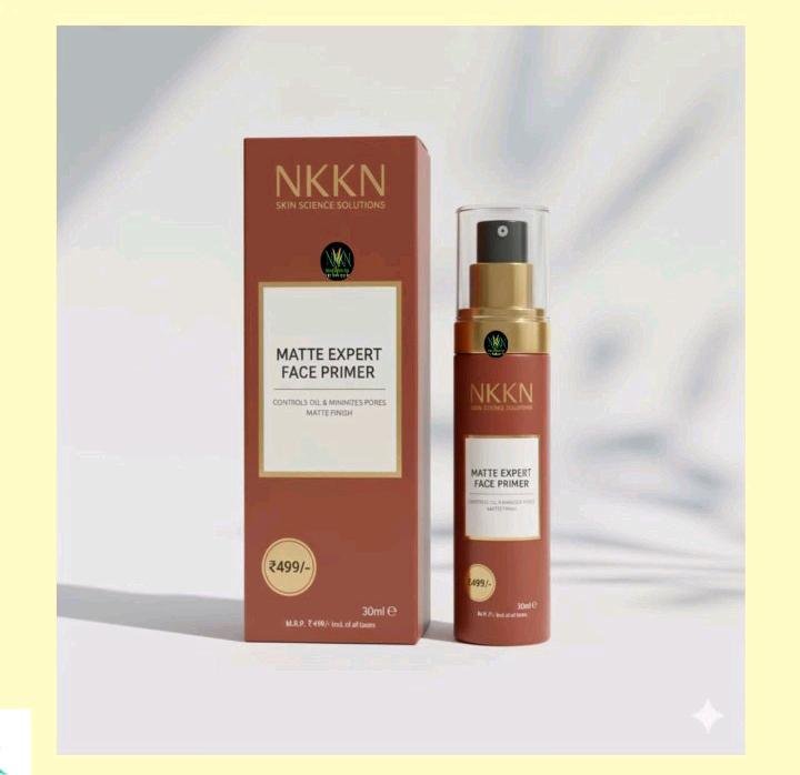 NKKN Matte Expert Face Prime The Perfect Base for Smooth Flawless Makeup