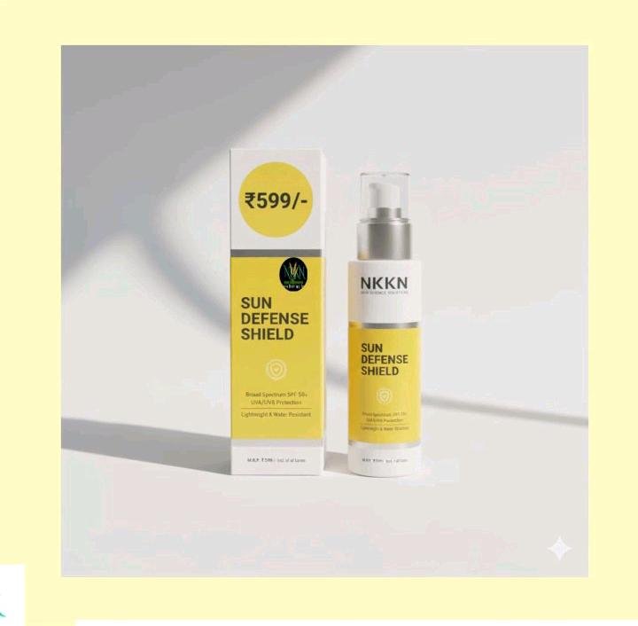NKKN Sun Defence Shield Complete Protection for Healthy Radiant Skin