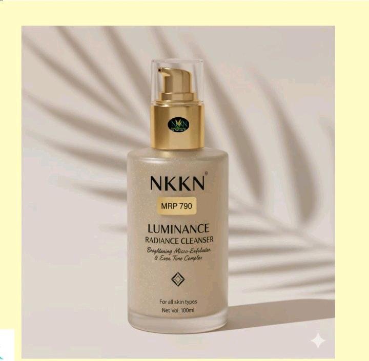 NKKN Luminace Radiance Cleanser Complete Guide to Bright Fresh & Healthy Looking Skin