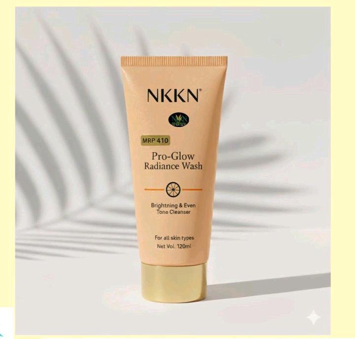 NKKN Pro Grow Radiance Wash Complete Skincare Solution for Bright Healthy & Refreshing Skin