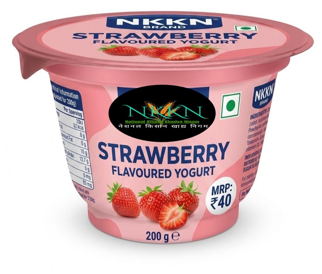NKKN Brand Strawberry Flavored Yogurt: A Delicious Blend of Taste and Nutrition