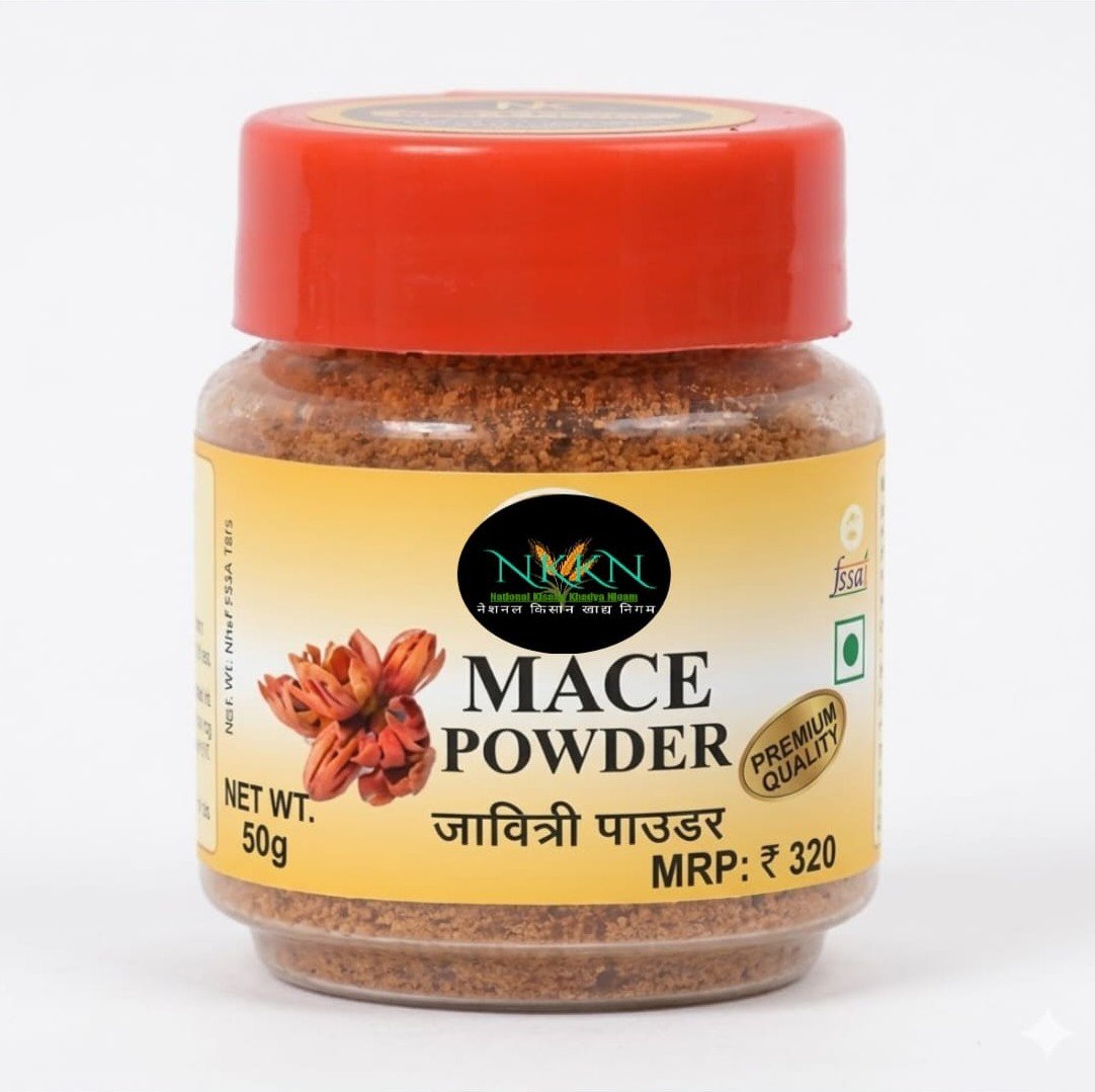 NKKN Brand Mace Powder – The Royal Spice for Aroma, Taste, and Wellness