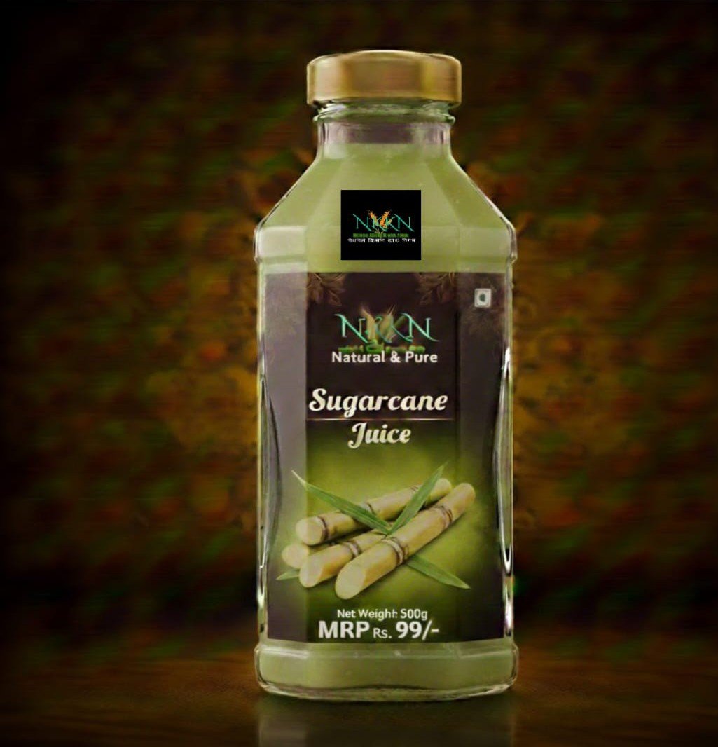 NKKN Brand Sugarcane Juice: Nature’s Sweet Refreshment in Every Sip