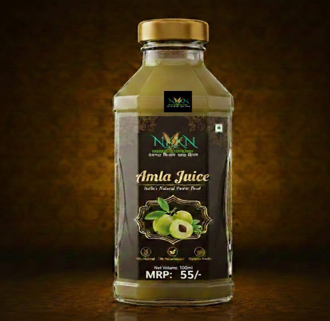 NKKN Brand Aamla Juice – A Natural Path to Health and Wellness