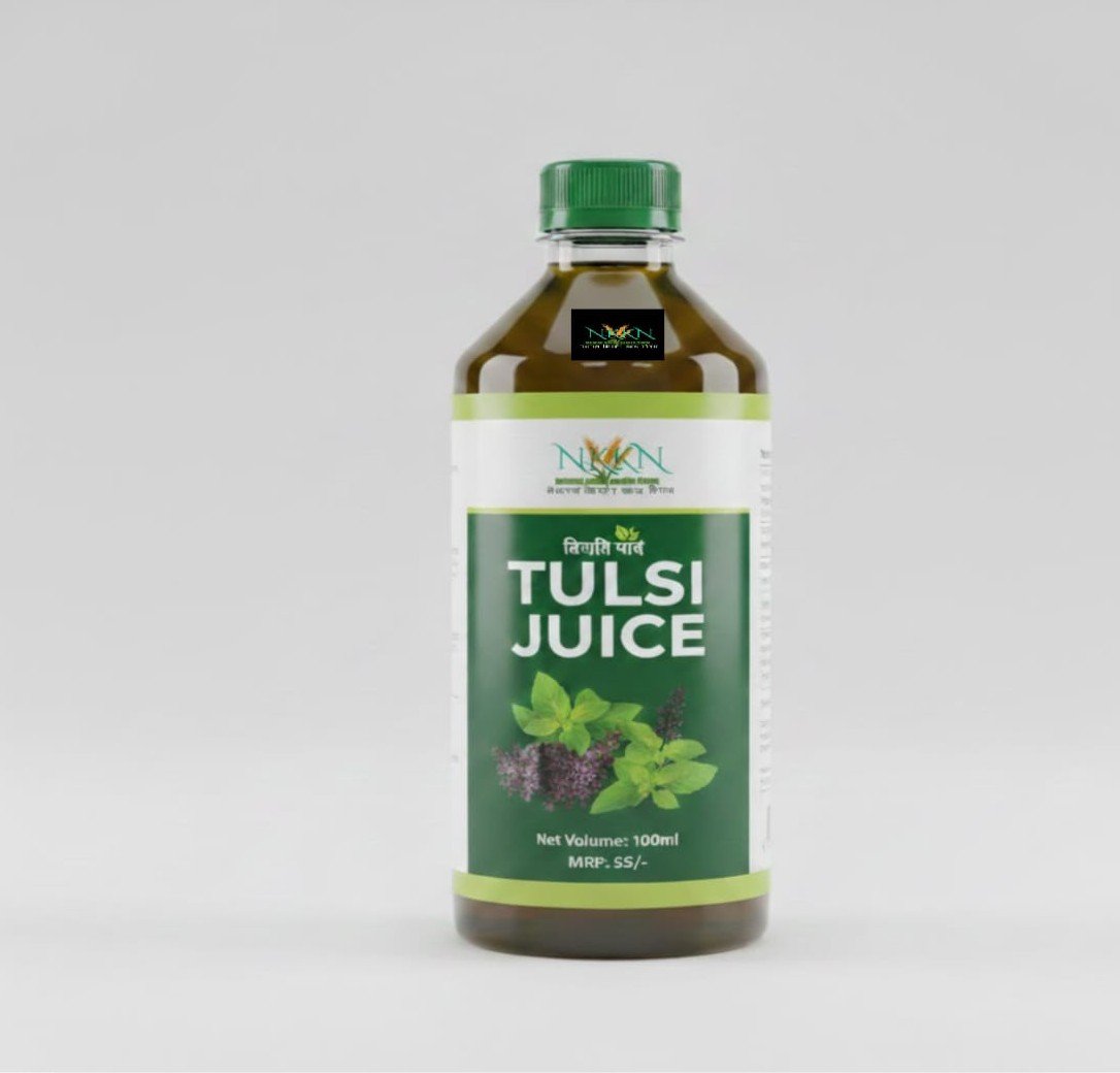 NKKN Brand Tulsi Juice – A Natural Wellness Companion for Everyday Health