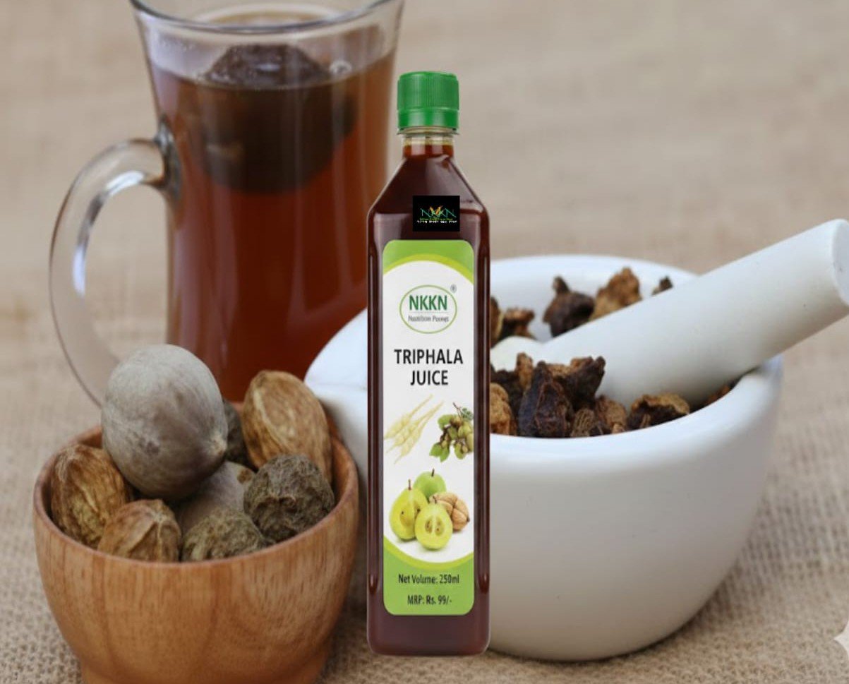 NKKN Brand Triphala Juice – A Natural Ayurvedic Wellness Drink for Everyday Health