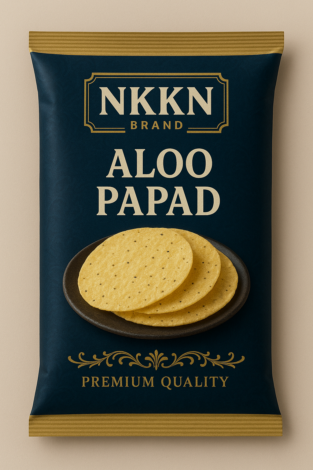 NKKN Brand Aloo Papad: A Perfect Blend of Traditional Indian Taste and Premium Quality