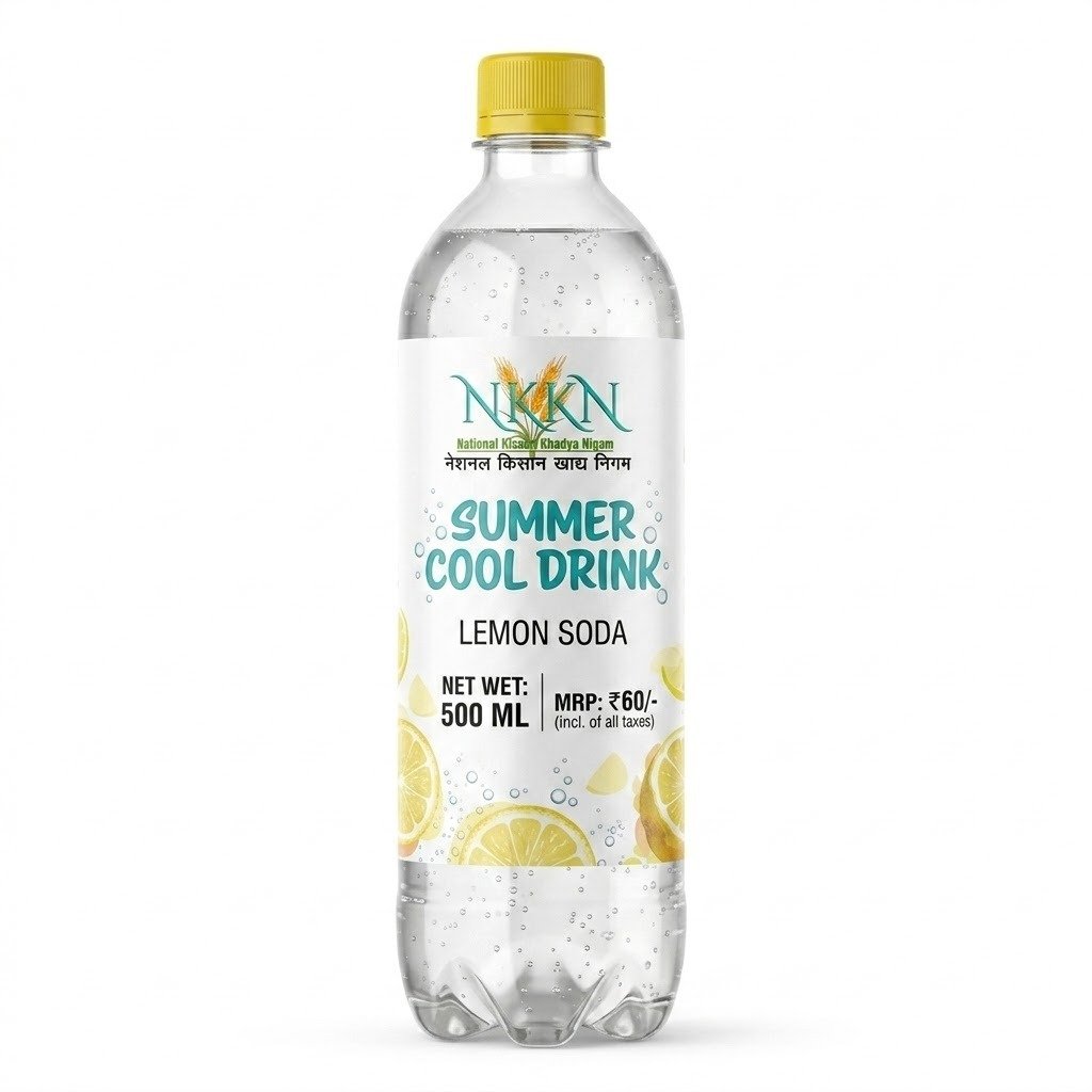 NKKN Brand Lemon Soda: The Perfect Refreshing Drink for Every Occasion