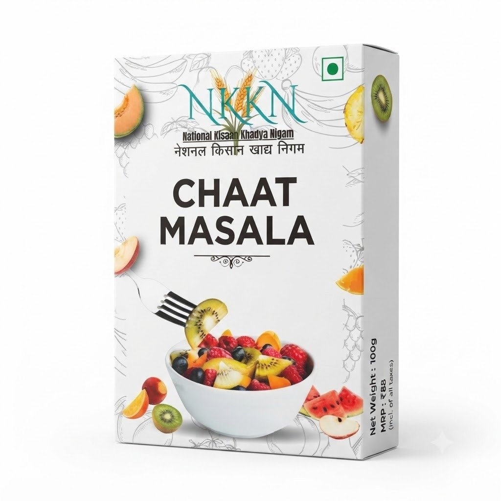 NKKN Brand Chaat Masala – A Burst of Tangy, Spicy and Irresistible Flavour