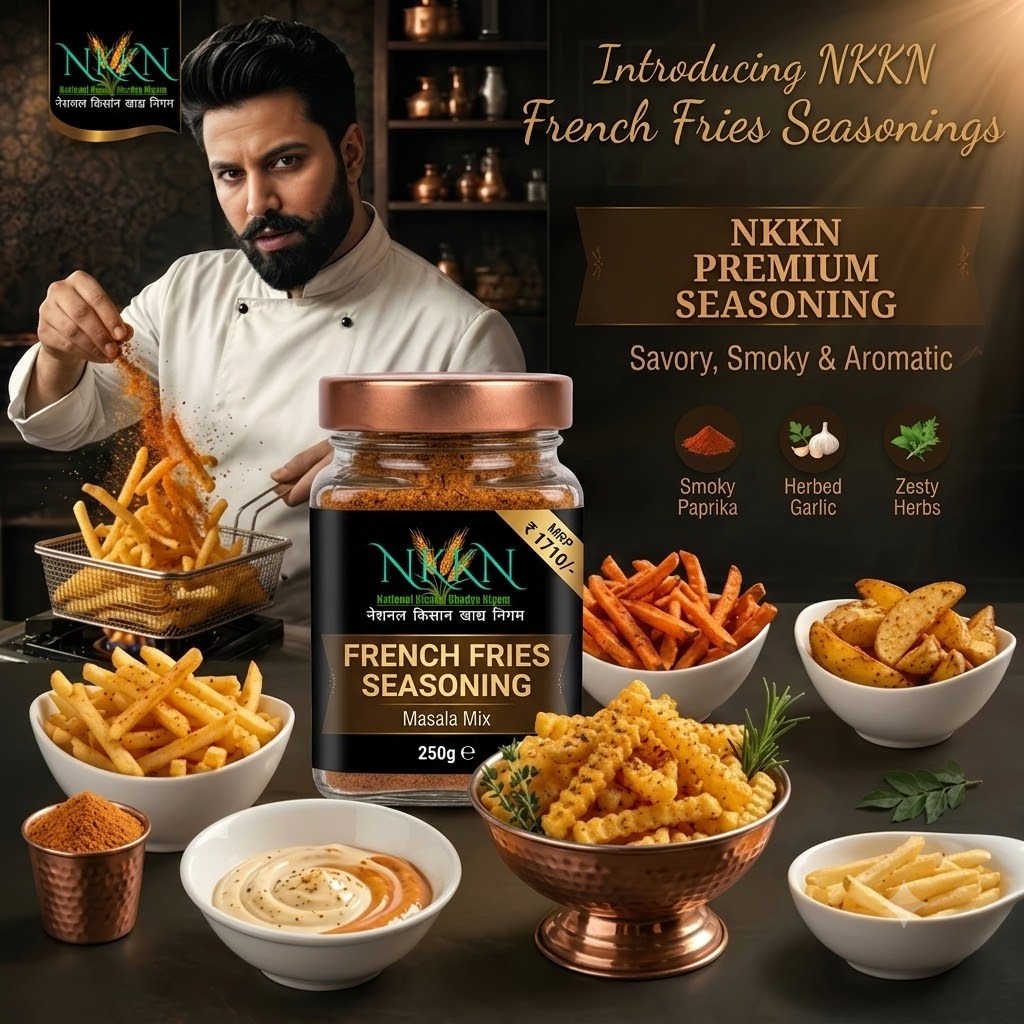 NKKN Brand French Fries Seasoning – Add Irresistible Flavor to Every Bite